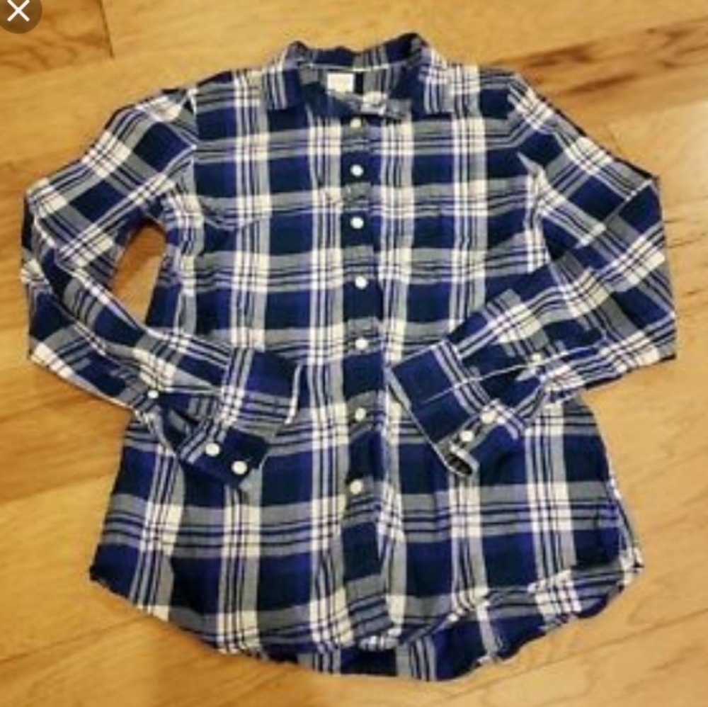 J. CREW Perfect Shirt Flannel